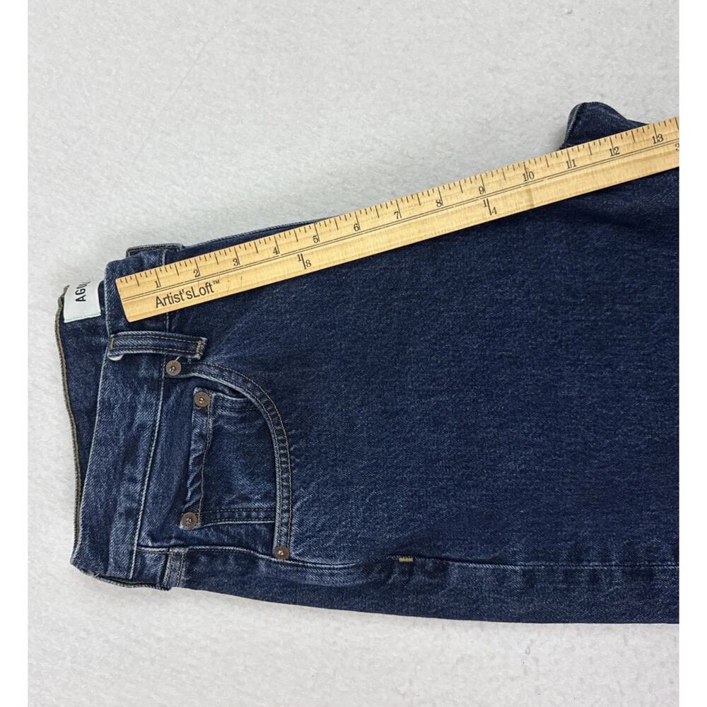 Agolde Low Curve Jeans Womens Size 29 Blue Pendulum Barrel Leg Slouchy Denim - Picture 6 of 14